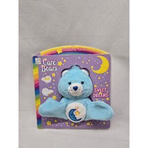 VTG Care Bears Sweet Dreams Bedtime Bear Plush Book Rare 2003 Dalmatian Press